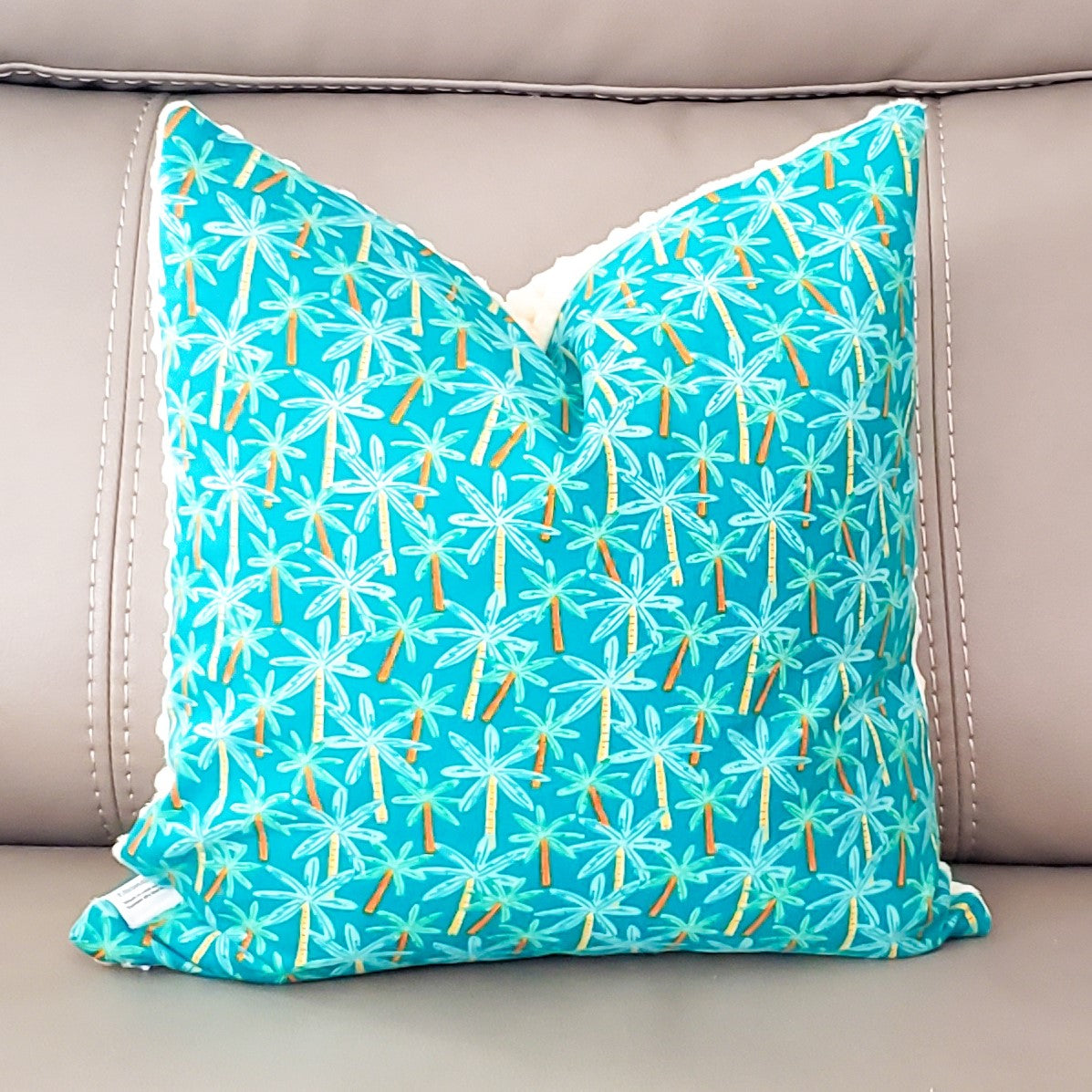 Minky best sale throw pillows