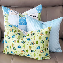 Load image into Gallery viewer, Let&#39;s Explore Collection Pillows. 
